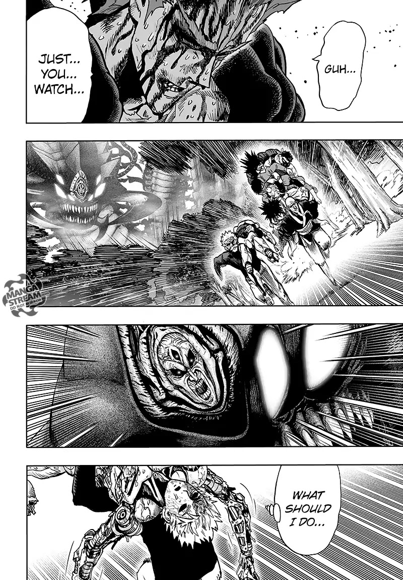 Onepunch-Man - Chapter 84: Escalation