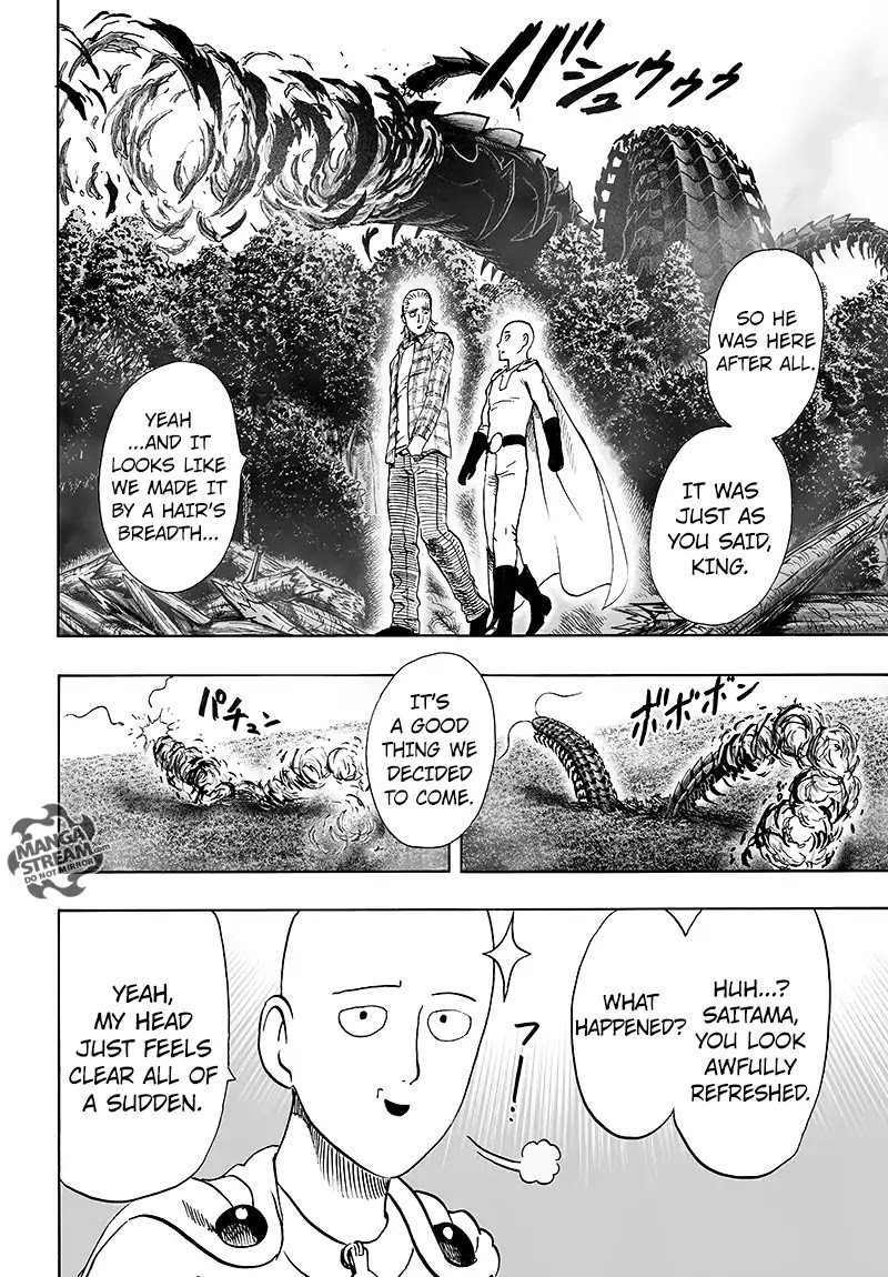 Onepunch-Man - Chapter 84: Escalation