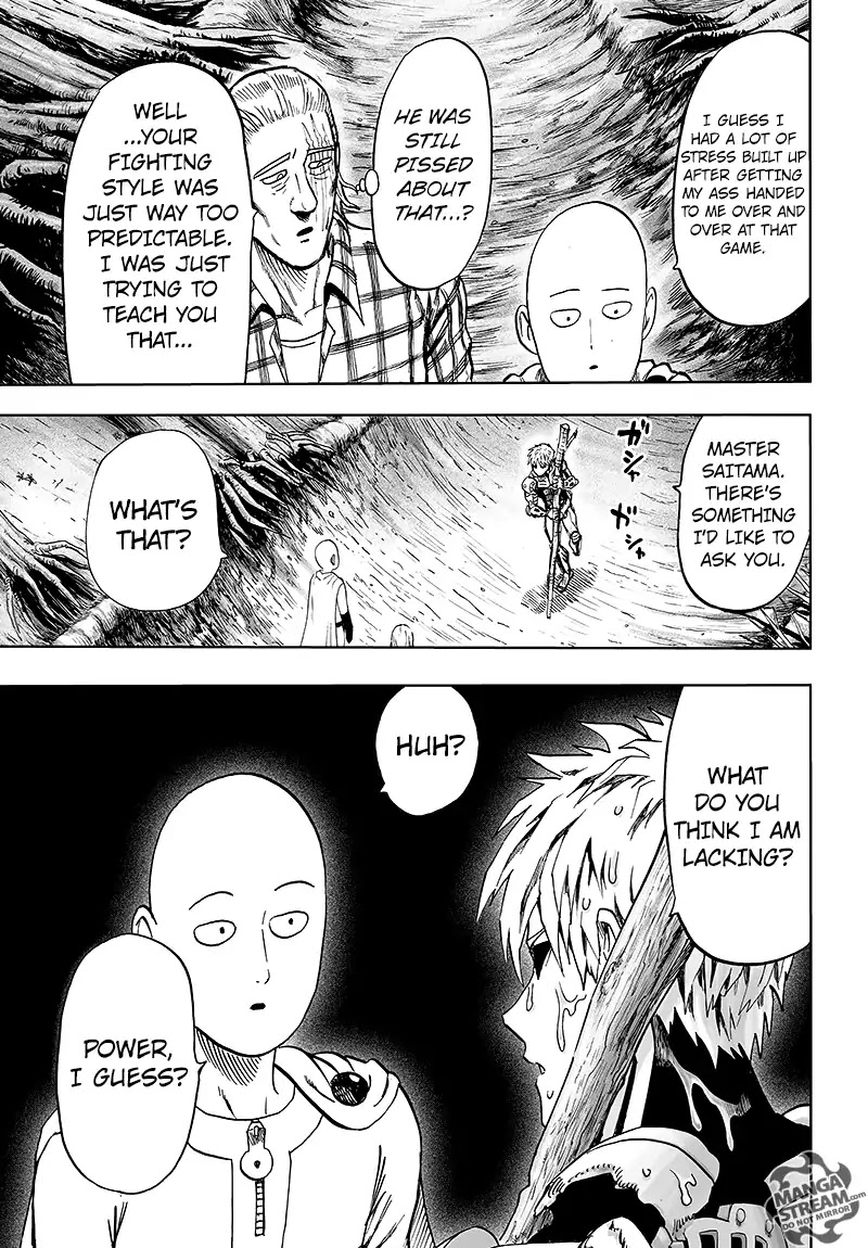 Onepunch-Man - Chapter 84: Escalation