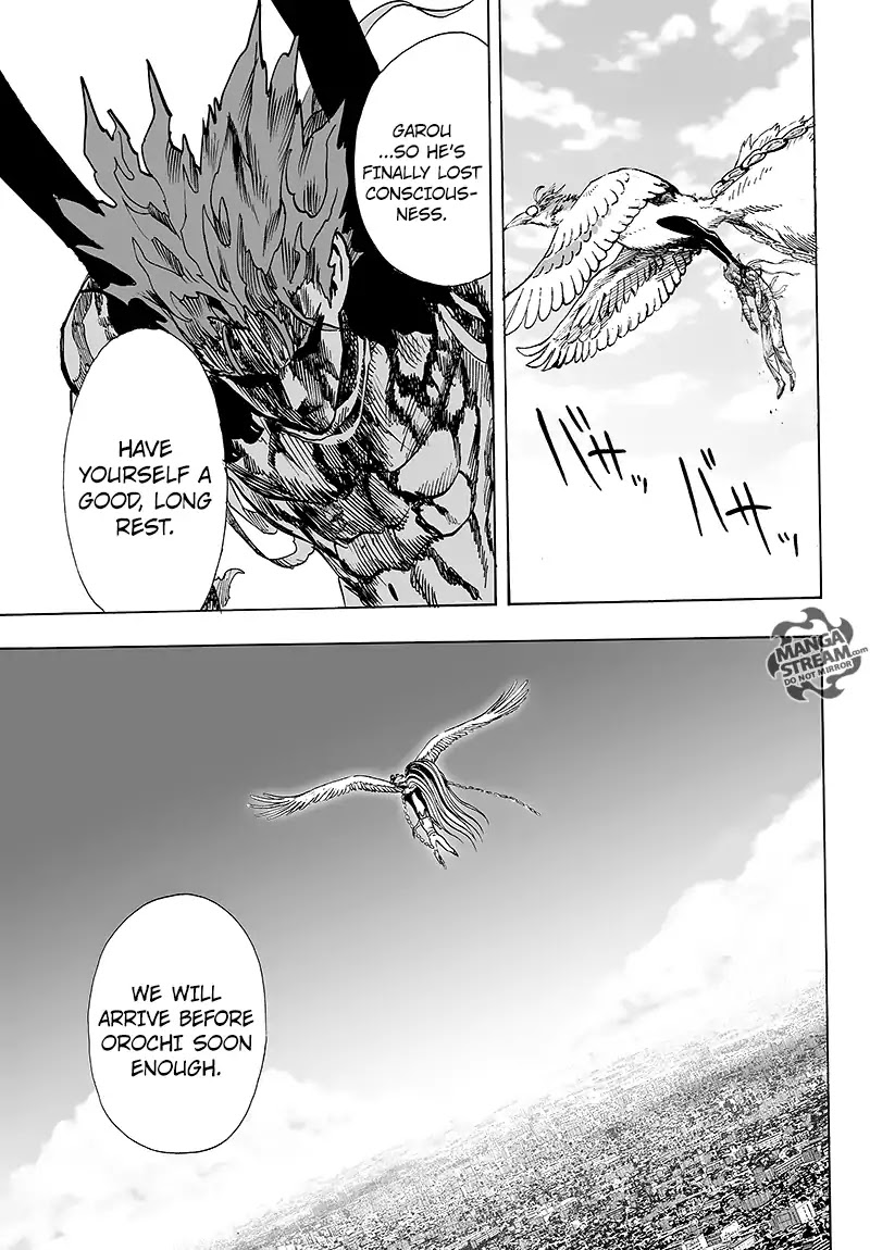 Onepunch-Man - Chapter 84: Escalation