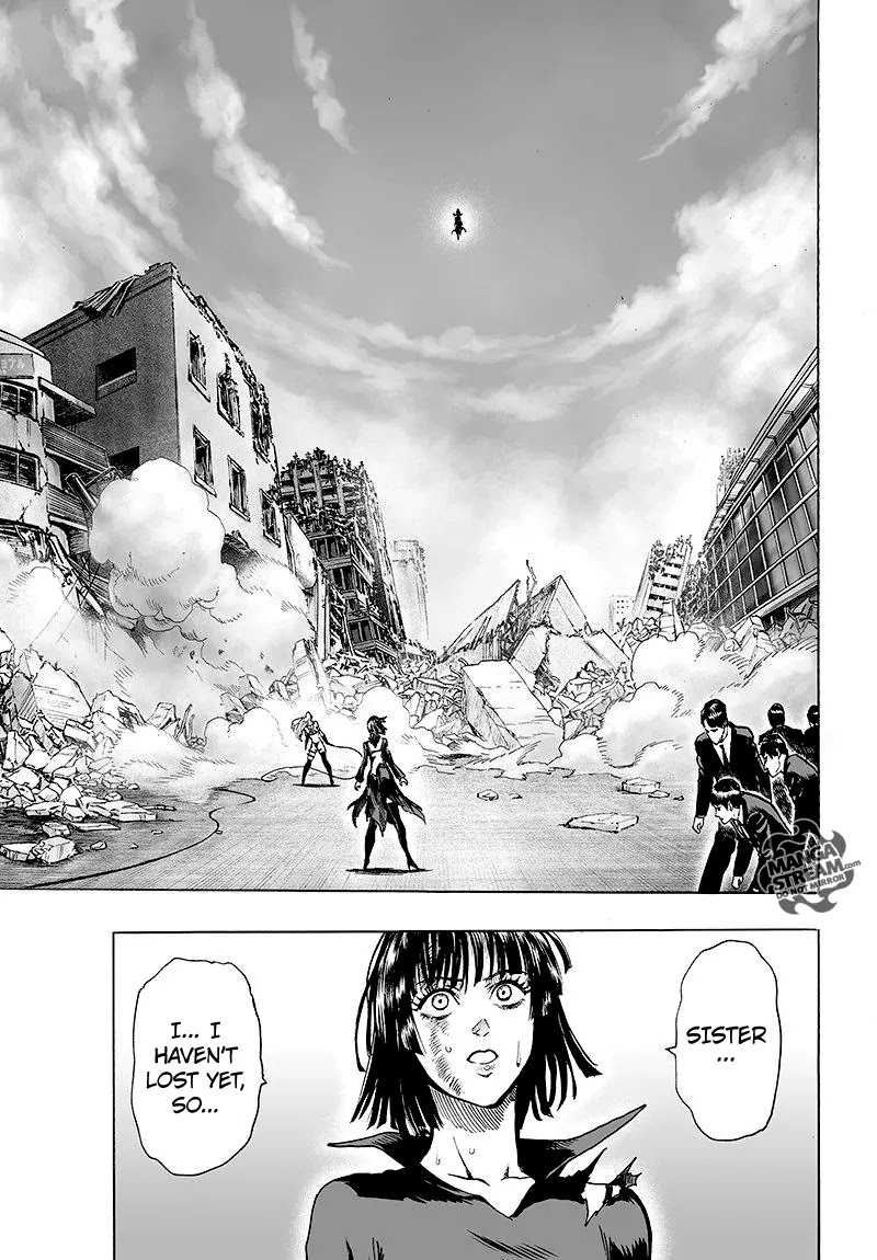 Onepunch-Man - Chapter 65.2: Sisters Part 2