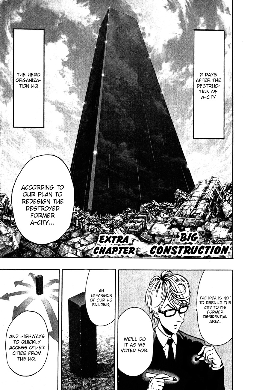 Onepunch-Man - Chapter 37.1: Big Construction