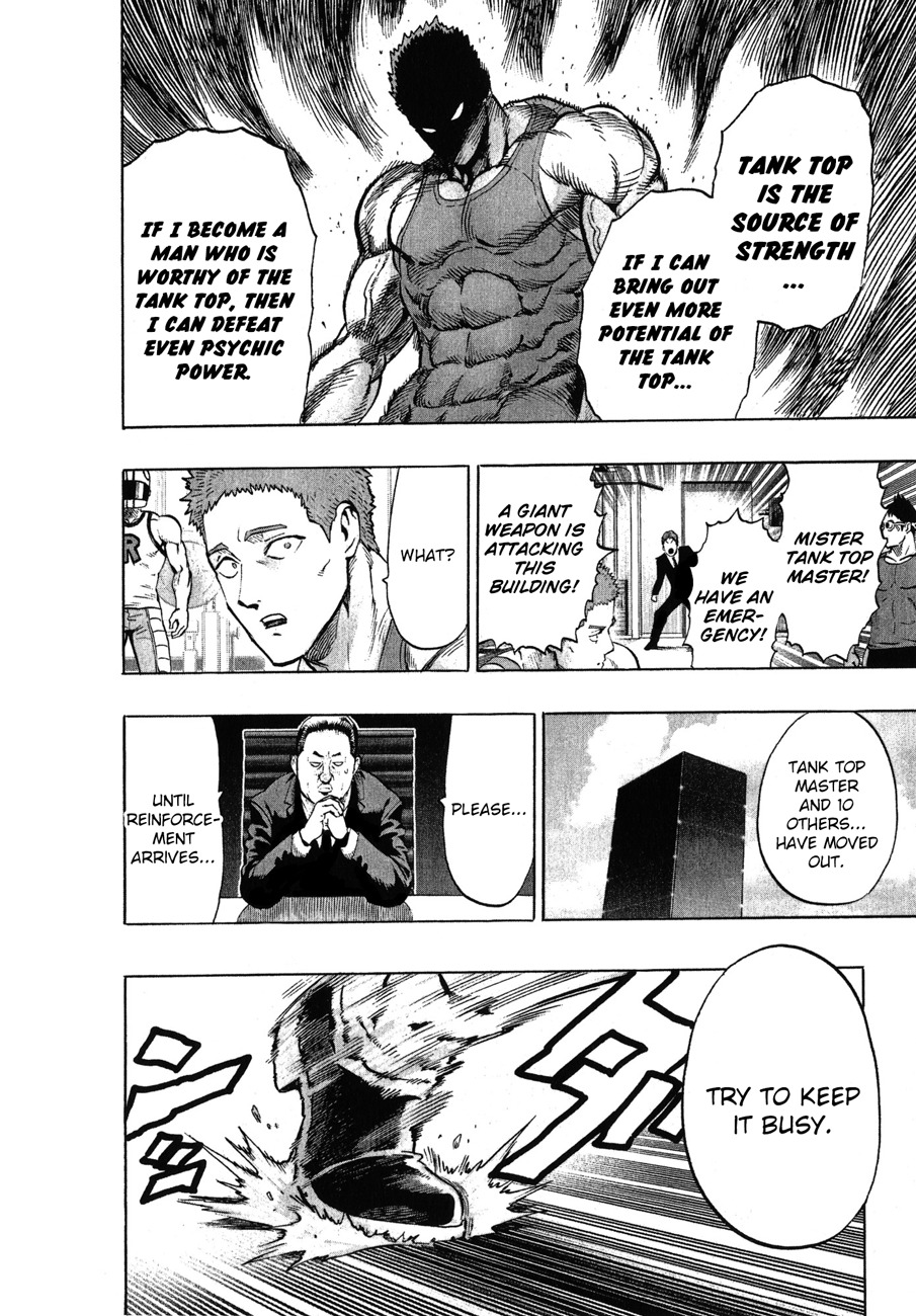 Onepunch-Man - Chapter 37.1: Big Construction