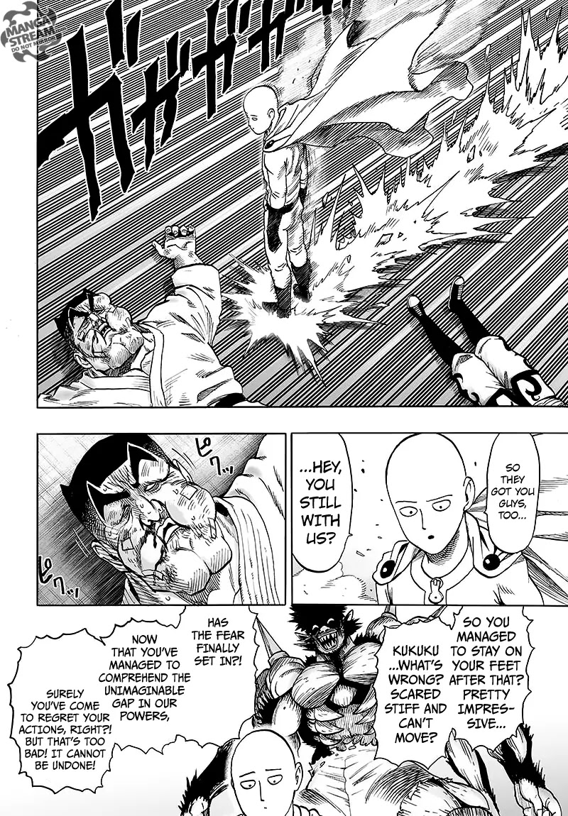 Onepunch-Man - Chapter 75: Foul Play