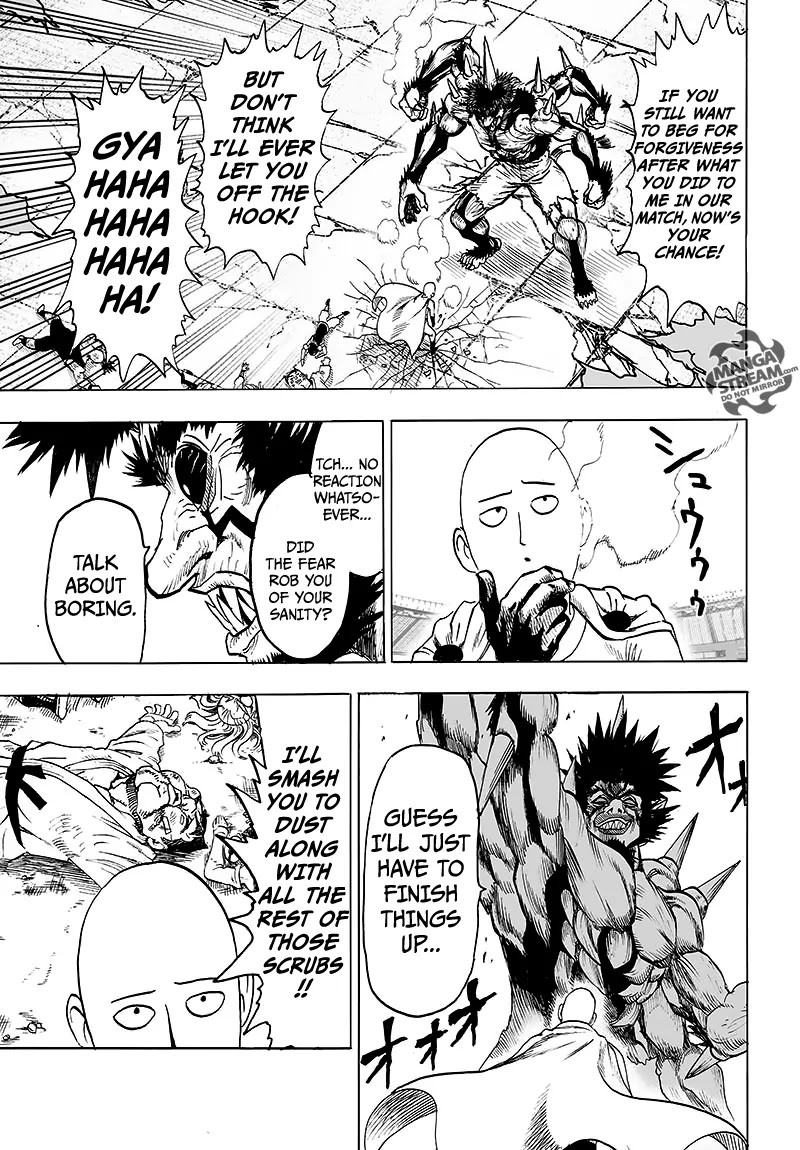 Onepunch-Man - Chapter 75: Foul Play