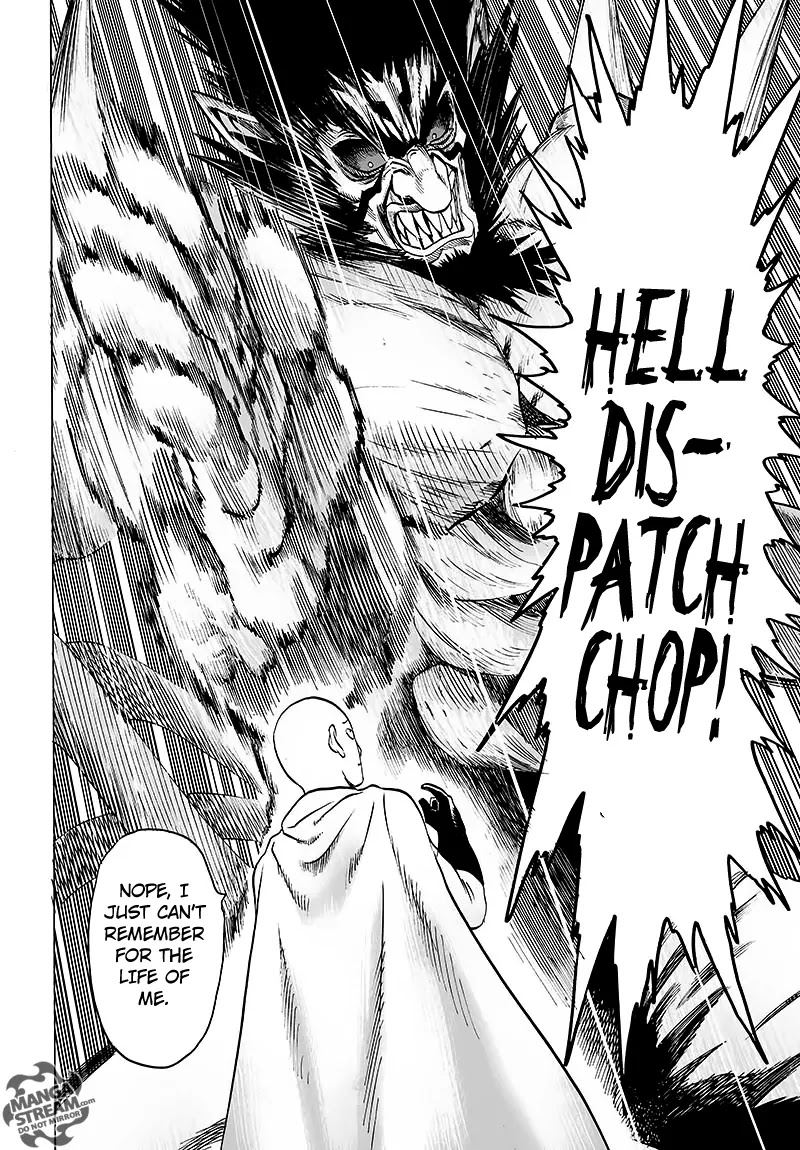 Onepunch-Man - Chapter 75: Foul Play