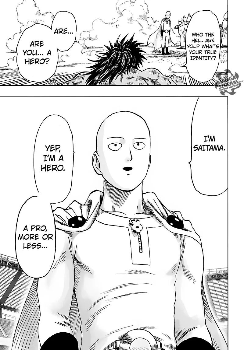 Onepunch-Man - Chapter 75: Foul Play