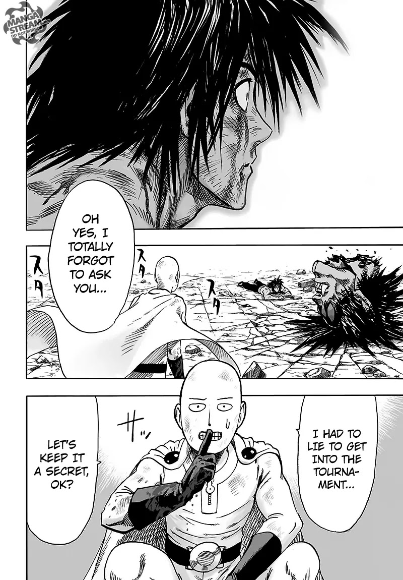 Onepunch-Man - Chapter 75: Foul Play