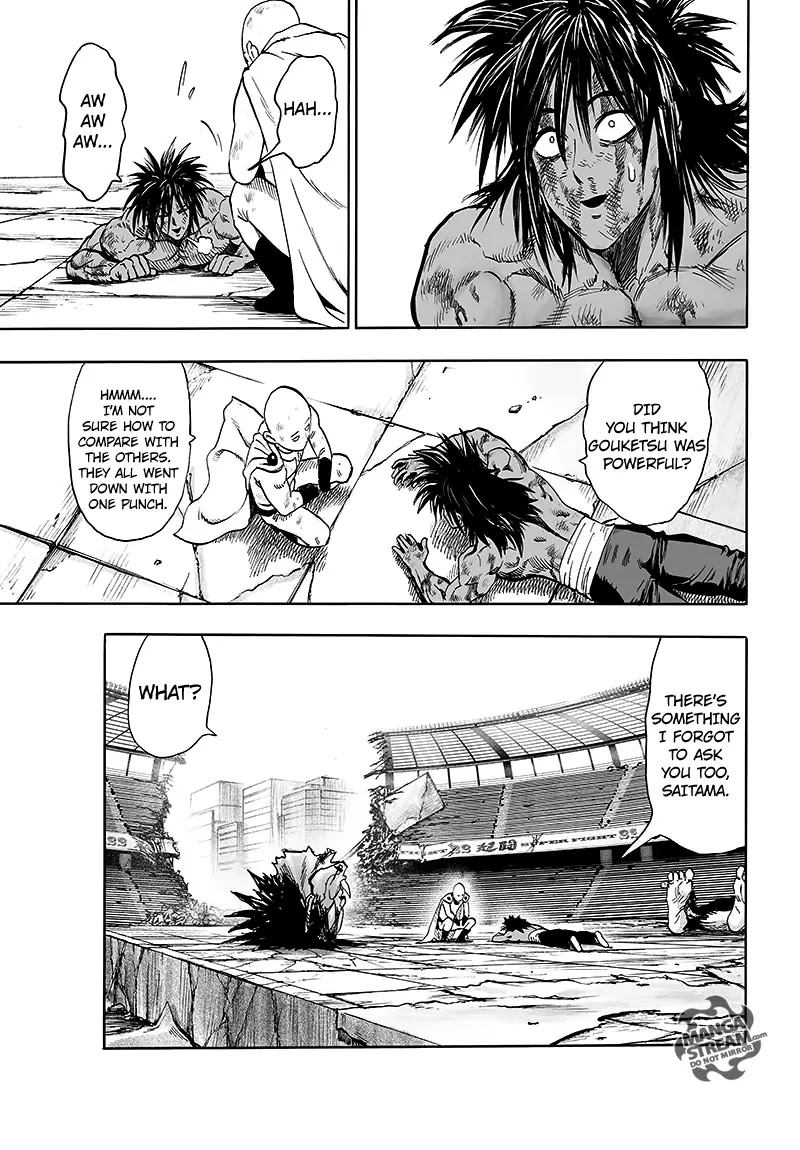 Onepunch-Man - Chapter 75: Foul Play