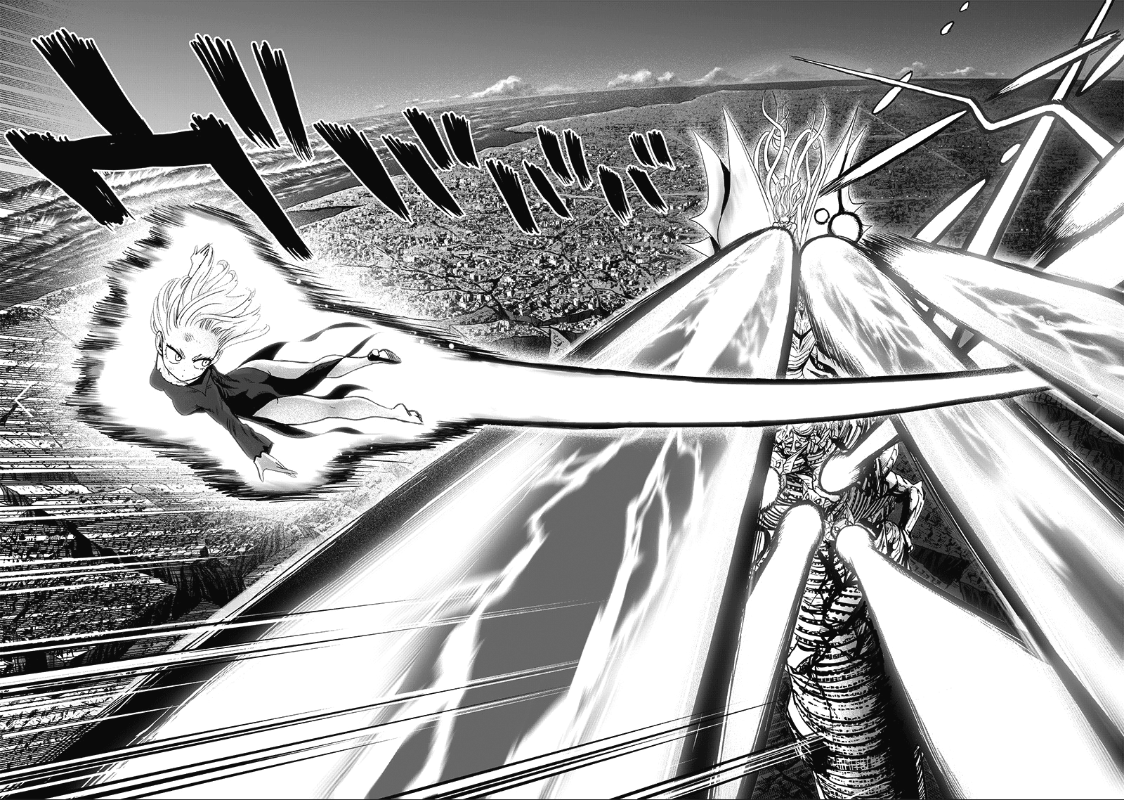 Onepunch-Man - Chapter 133: Glorious Being