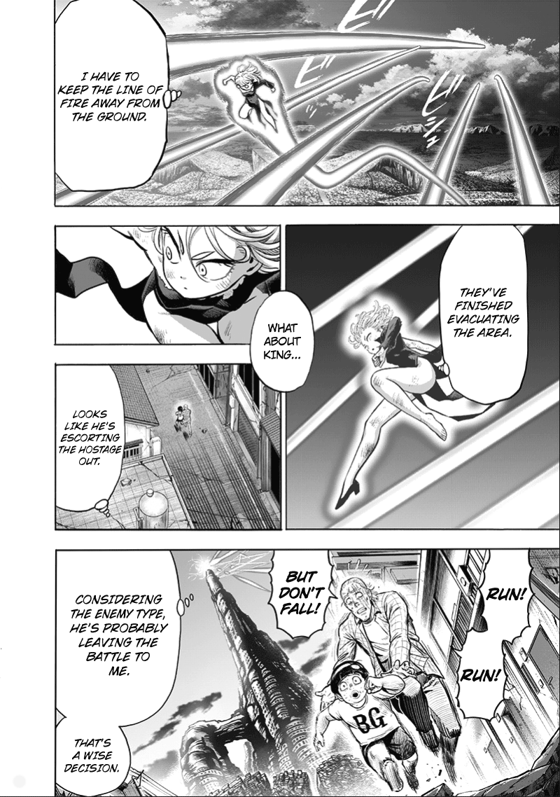 Onepunch-Man - Chapter 133: Glorious Being