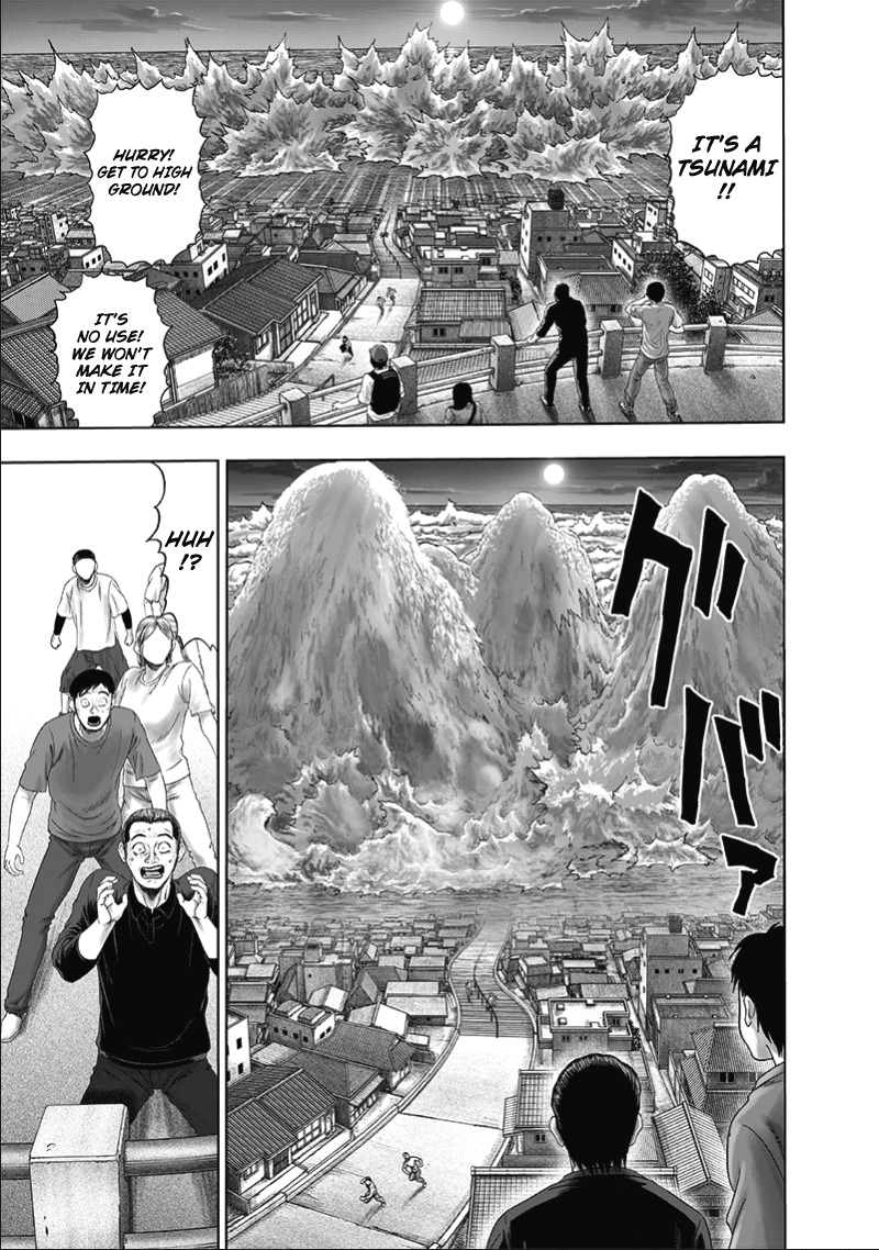 Onepunch-Man - Chapter 133: Glorious Being