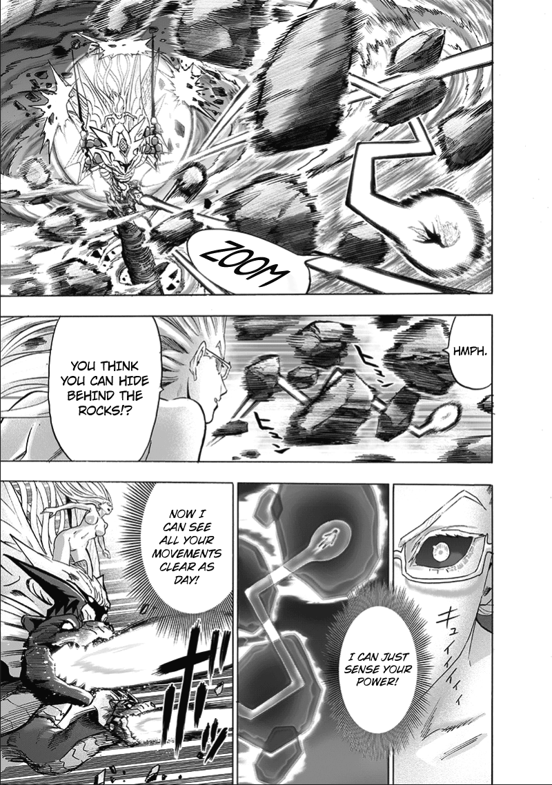 Onepunch-Man - Chapter 133: Glorious Being