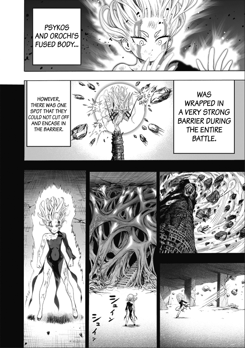 Onepunch-Man - Chapter 133: Glorious Being