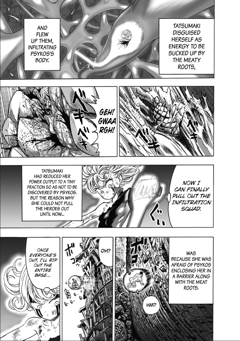 Onepunch-Man - Chapter 133: Glorious Being