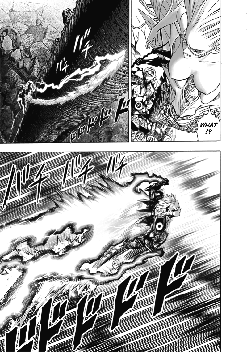 Onepunch-Man - Chapter 133: Glorious Being