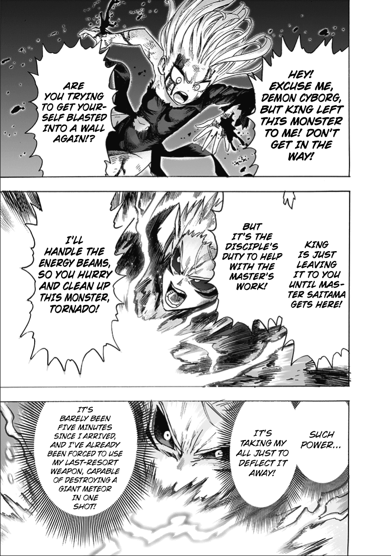 Onepunch-Man - Chapter 133: Glorious Being