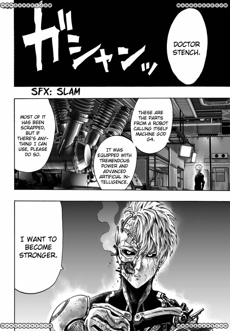 Onepunch-Man - Chapter 39.1