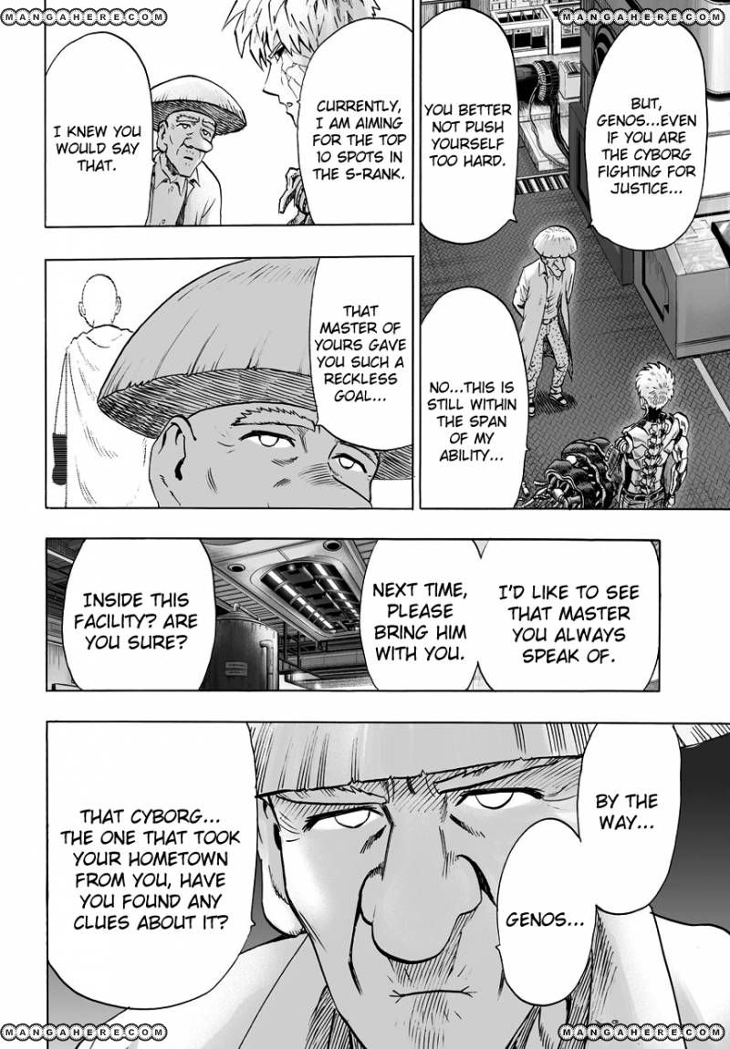 Onepunch-Man - Chapter 39.1