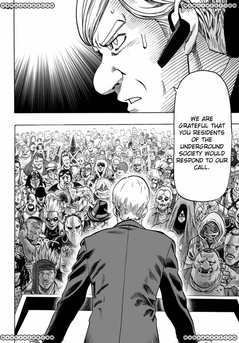 Onepunch-Man - Chapter 39.1