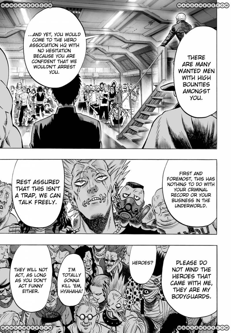 Onepunch-Man - Chapter 39.1