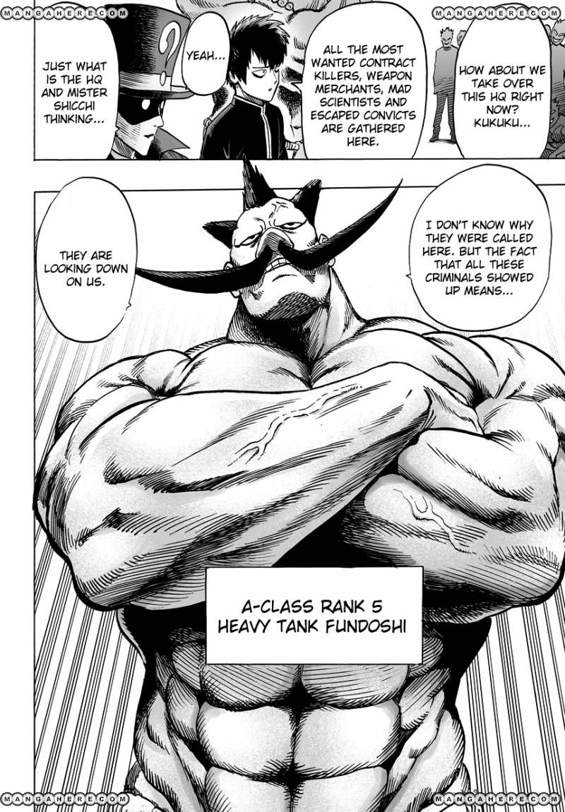 Onepunch-Man - Chapter 39.1