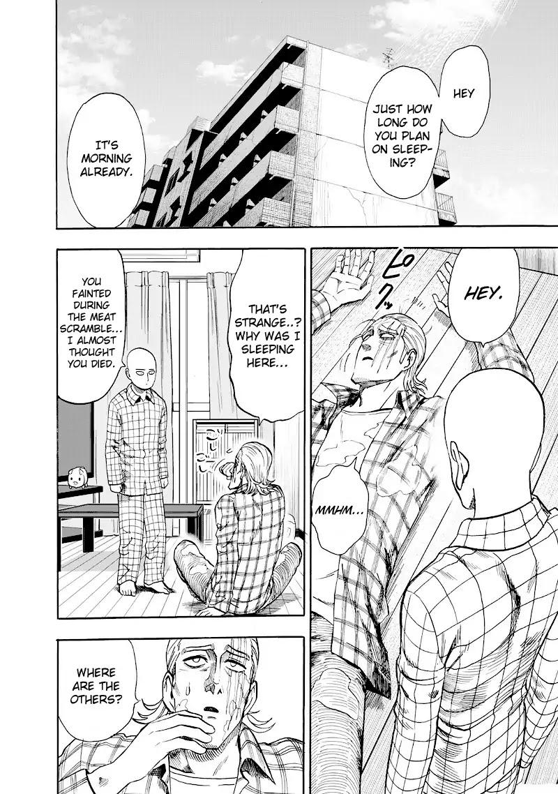 Onepunch-Man - Chapter 90: Because I M A Monster