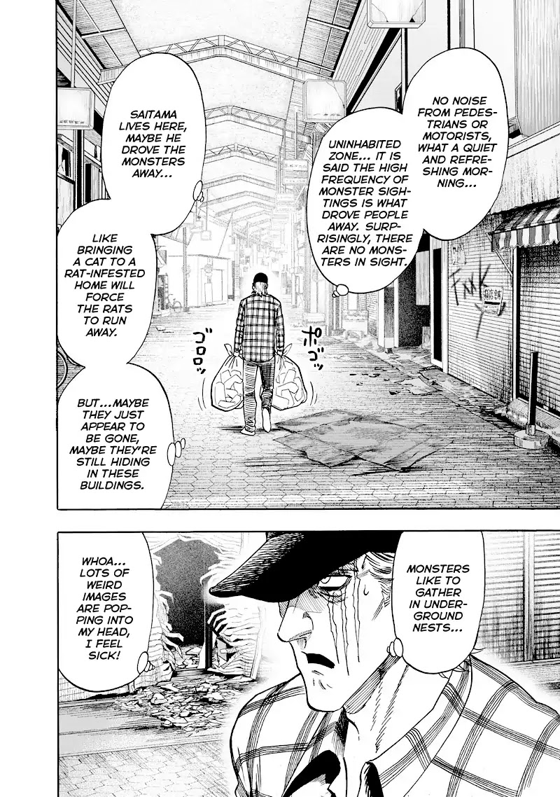 Onepunch-Man - Chapter 90: Because I M A Monster