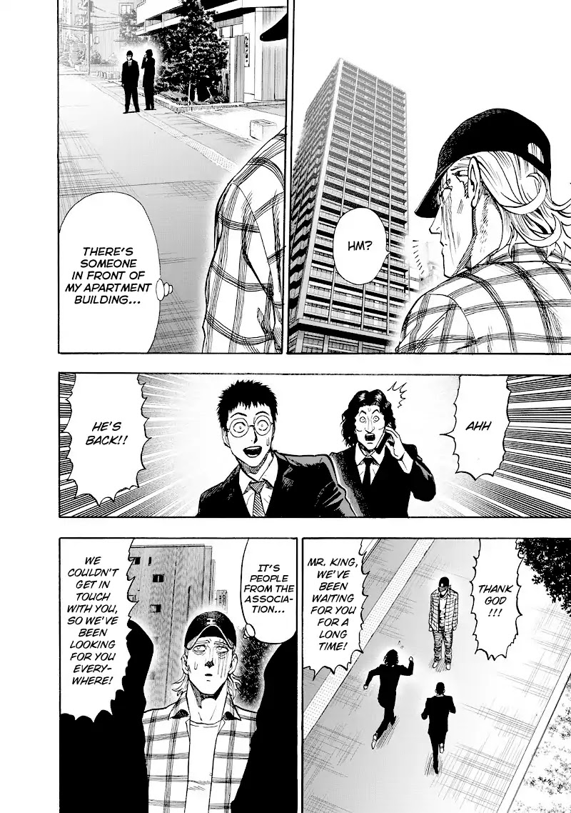 Onepunch-Man - Chapter 90: Because I M A Monster