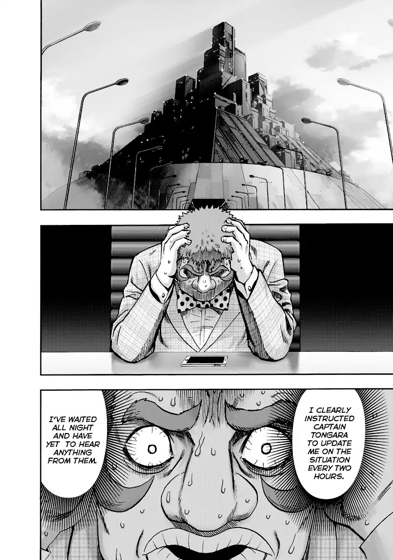 Onepunch-Man - Chapter 90: Because I M A Monster