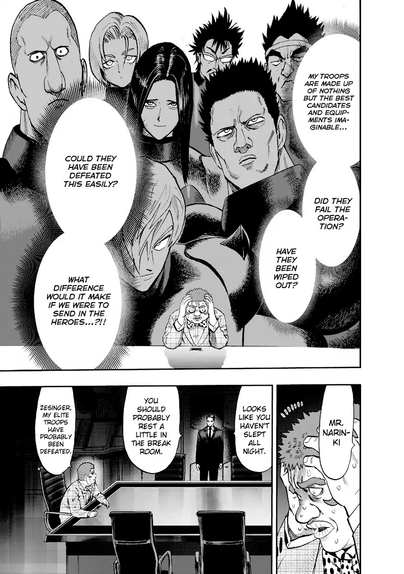 Onepunch-Man - Chapter 90: Because I M A Monster