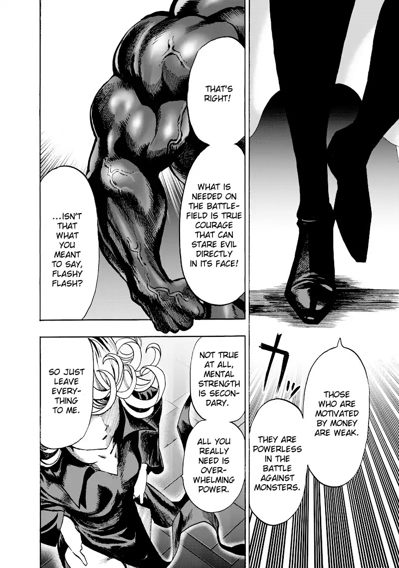 Onepunch-Man - Chapter 90: Because I M A Monster