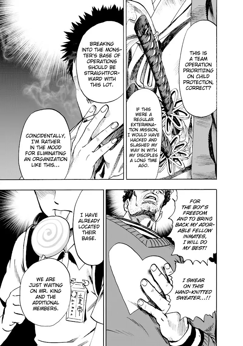 Onepunch-Man - Chapter 90: Because I M A Monster