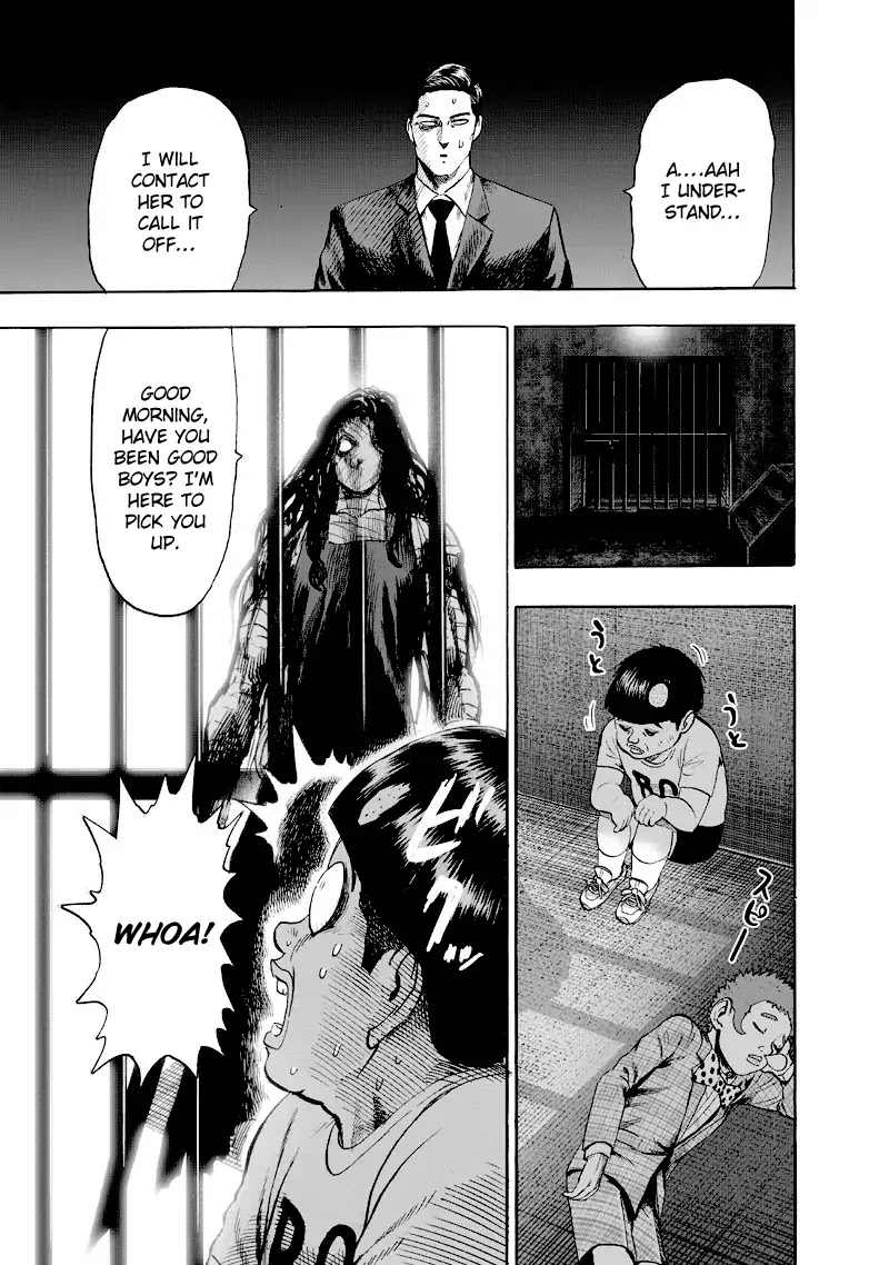 Onepunch-Man - Chapter 90: Because I M A Monster