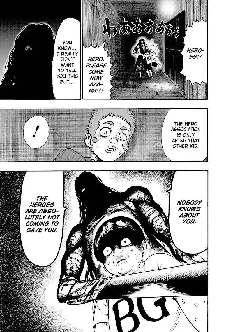 Onepunch-Man - Chapter 90: Because I M A Monster