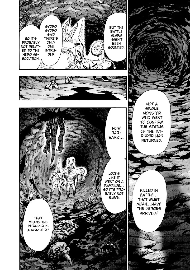 Onepunch-Man - Chapter 90: Because I M A Monster