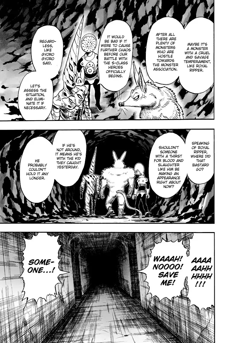 Onepunch-Man - Chapter 90: Because I M A Monster