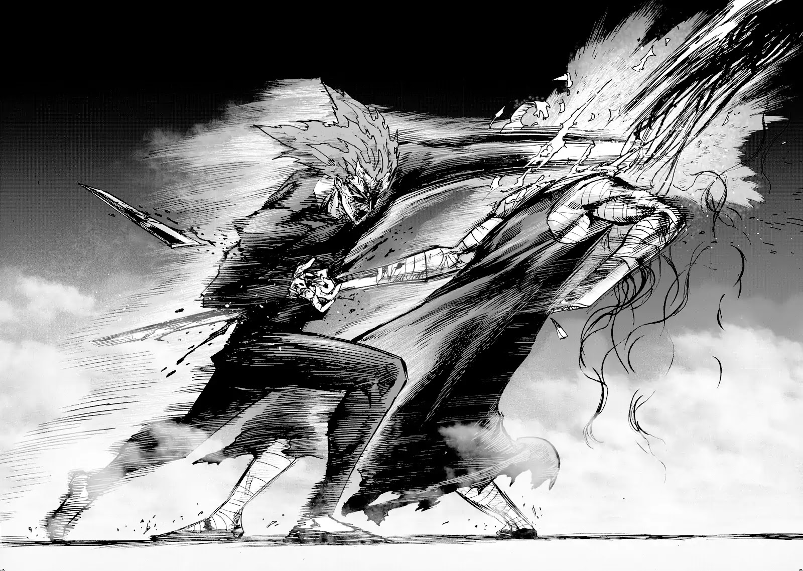 Onepunch-Man - Chapter 90: Because I M A Monster