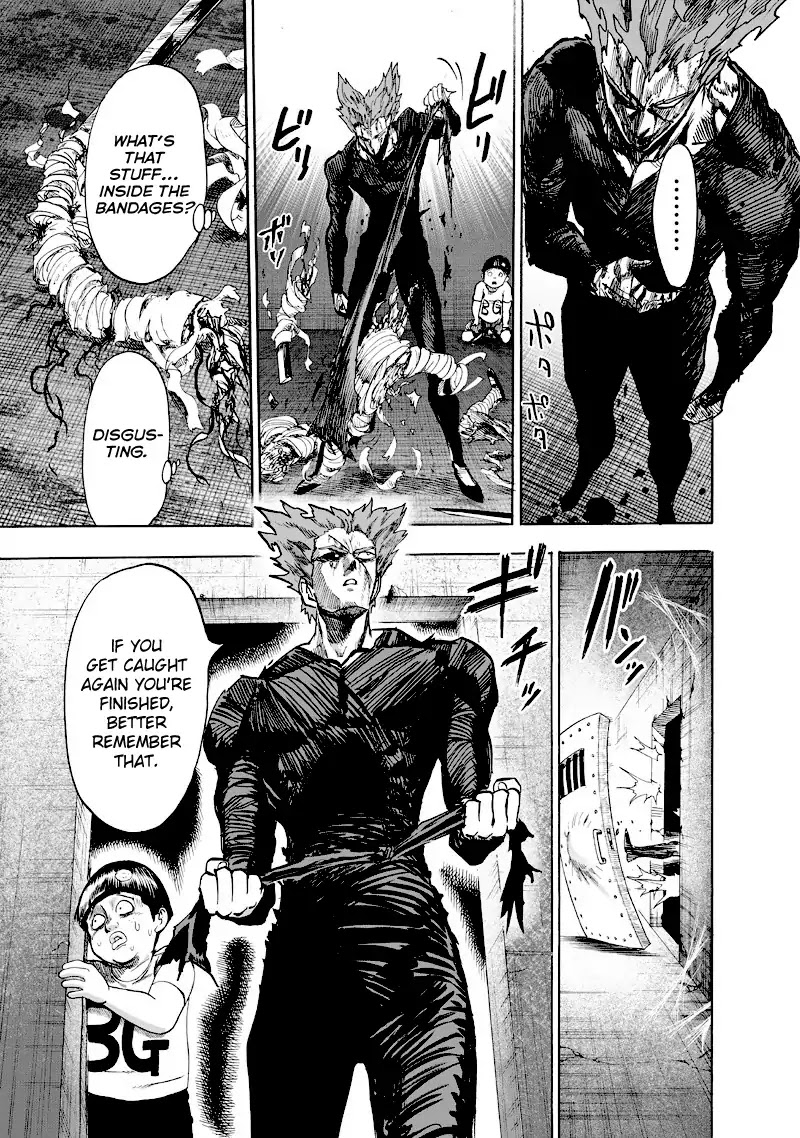 Onepunch-Man - Chapter 90: Because I M A Monster