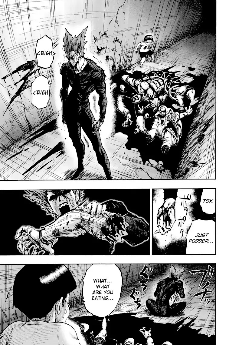 Onepunch-Man - Chapter 90: Because I M A Monster