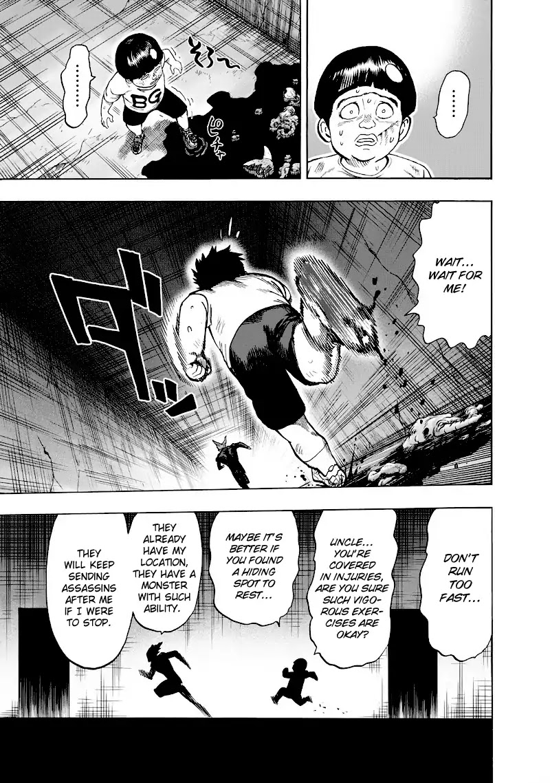 Onepunch-Man - Chapter 90: Because I M A Monster