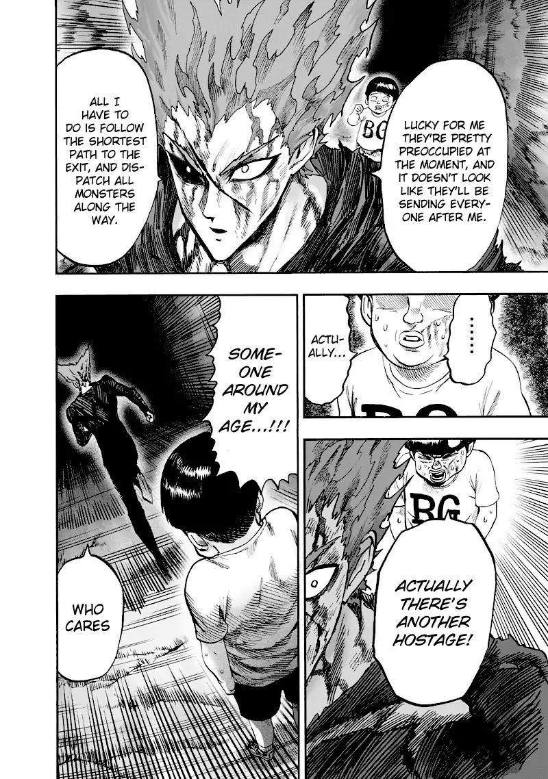 Onepunch-Man - Chapter 90: Because I M A Monster