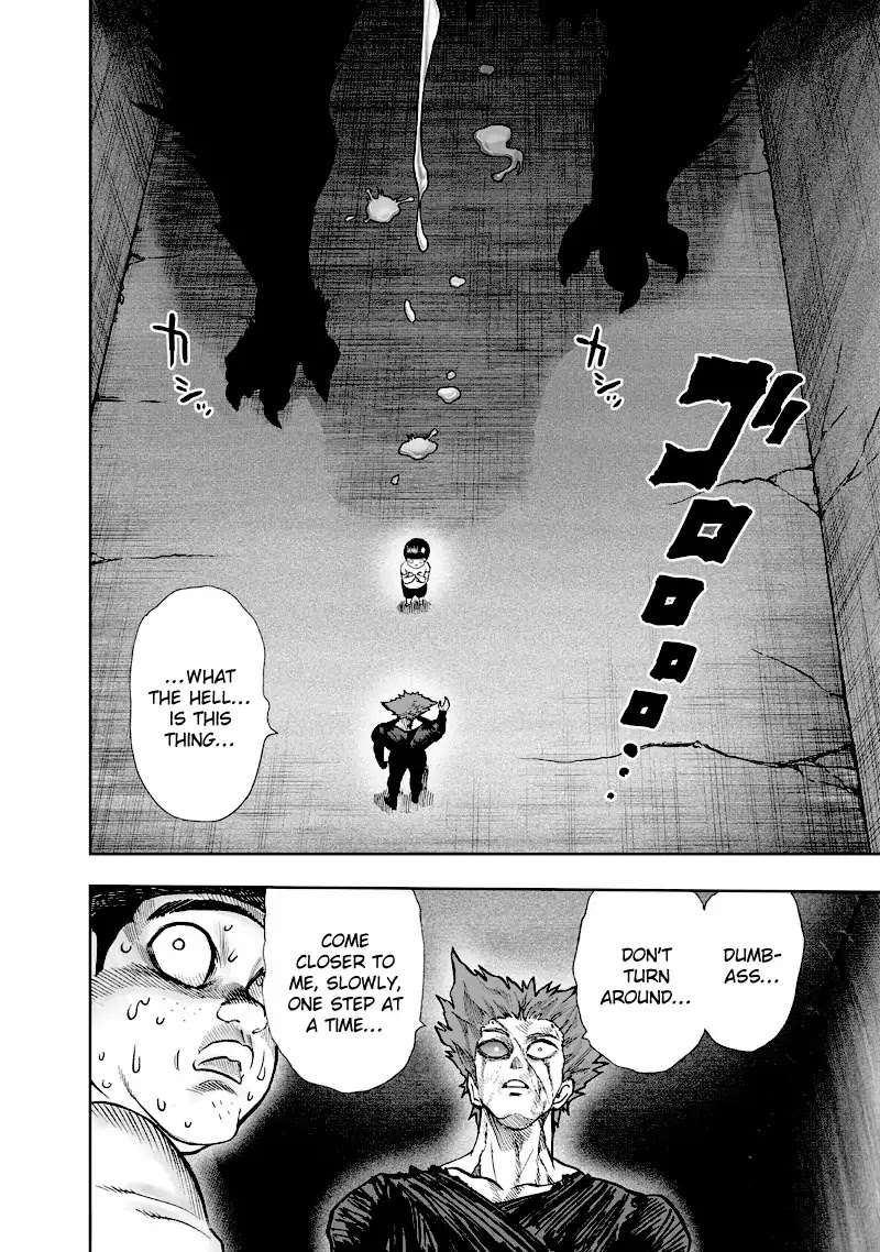 Onepunch-Man - Chapter 90: Because I M A Monster