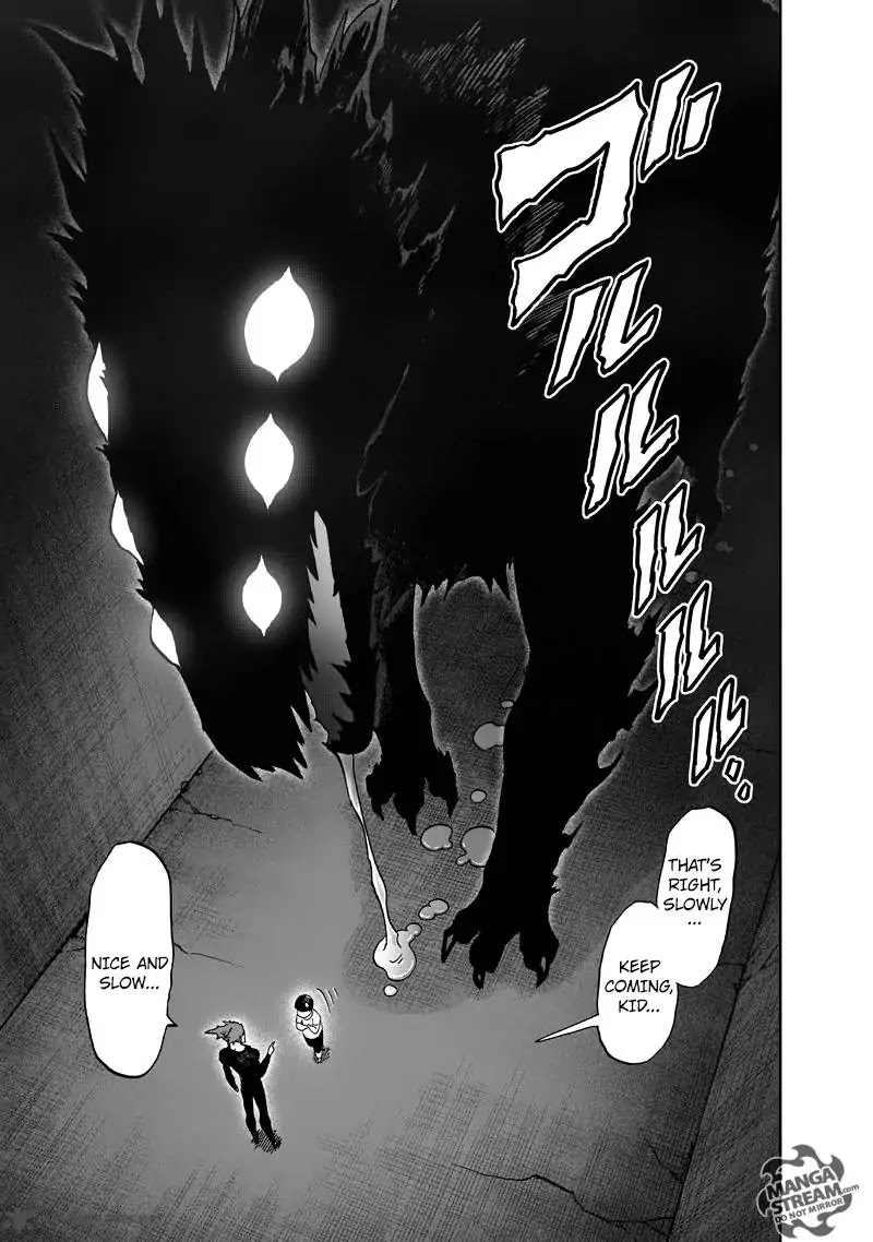 Onepunch-Man - Chapter 90: Because I M A Monster