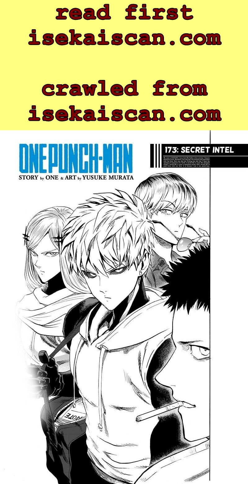 Onepunch-Man - Chapter 173