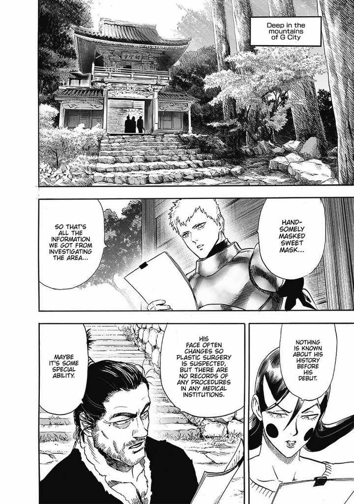 Onepunch-Man - Chapter 188