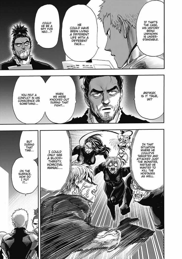 Onepunch-Man - Chapter 188