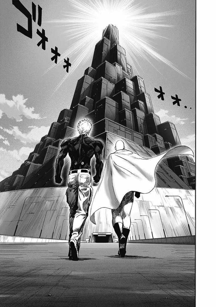 Onepunch-Man - Chapter 188