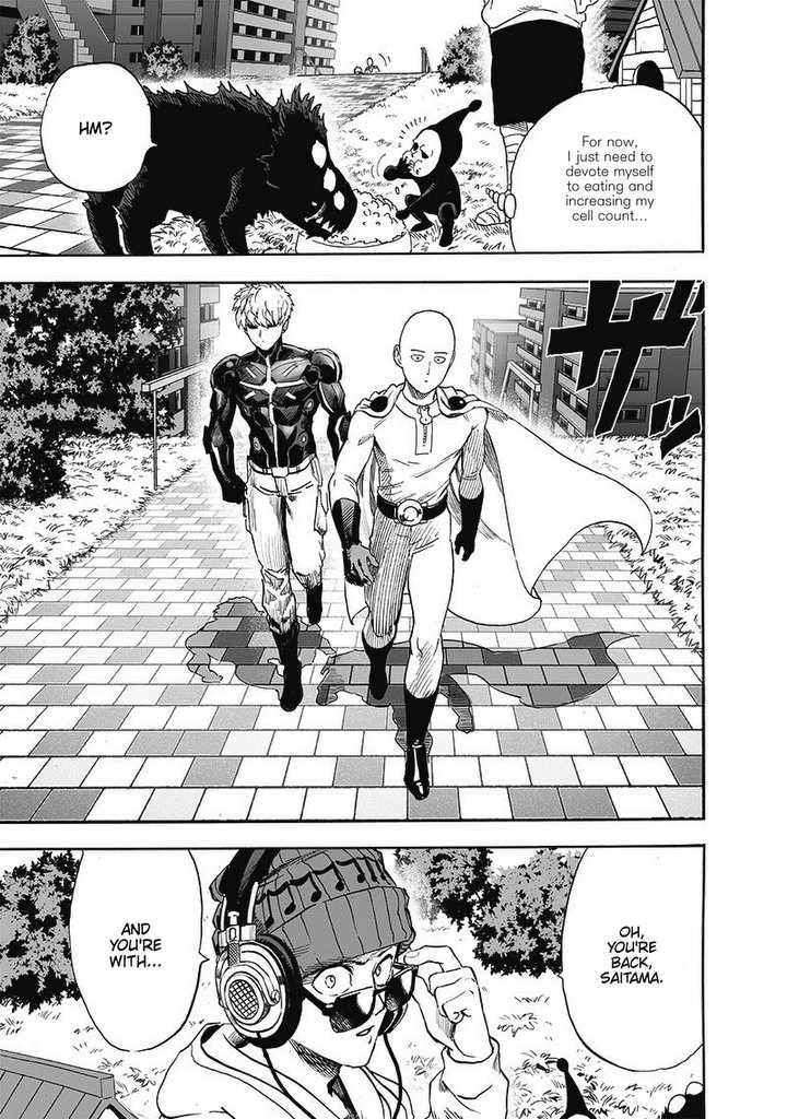 Onepunch-Man - Chapter 188