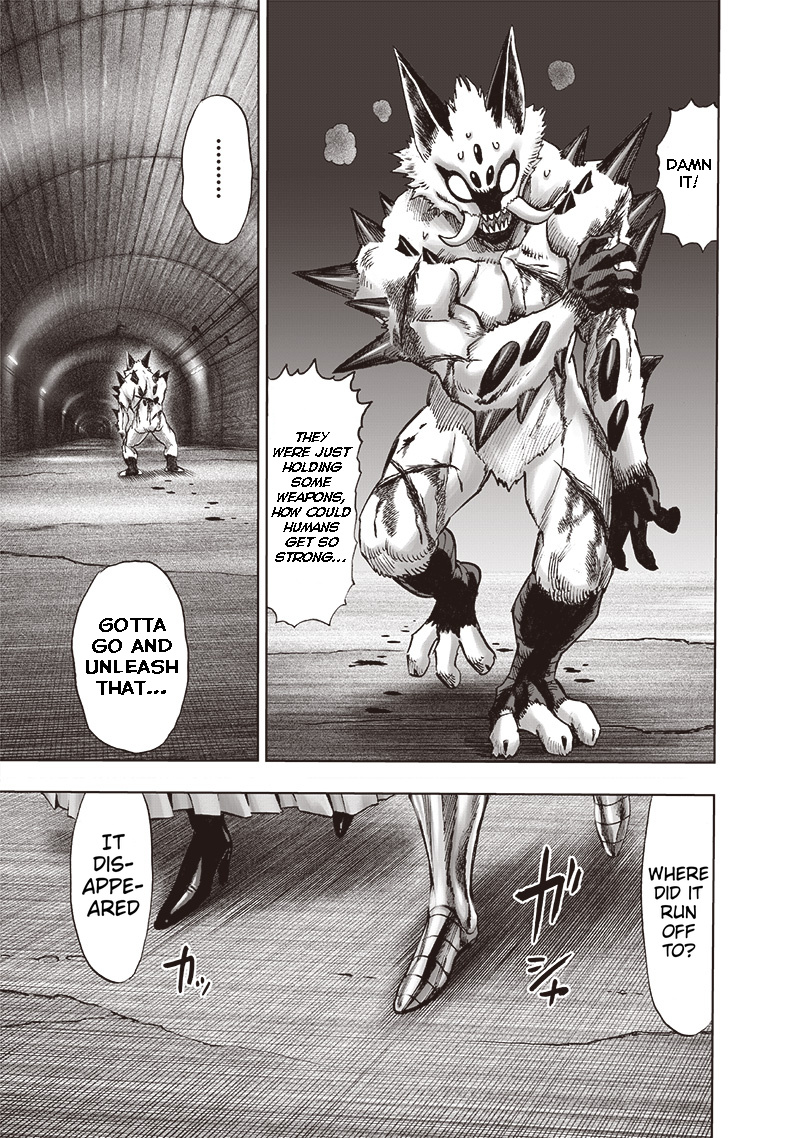 Onepunch-Man - Chapter 114: Cadres